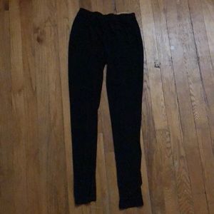 Black leggings